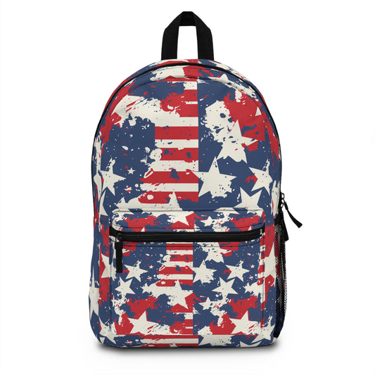 Patriotic Backpack - Stars & Stripes