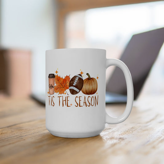 Tis The Season Ceramic Mug