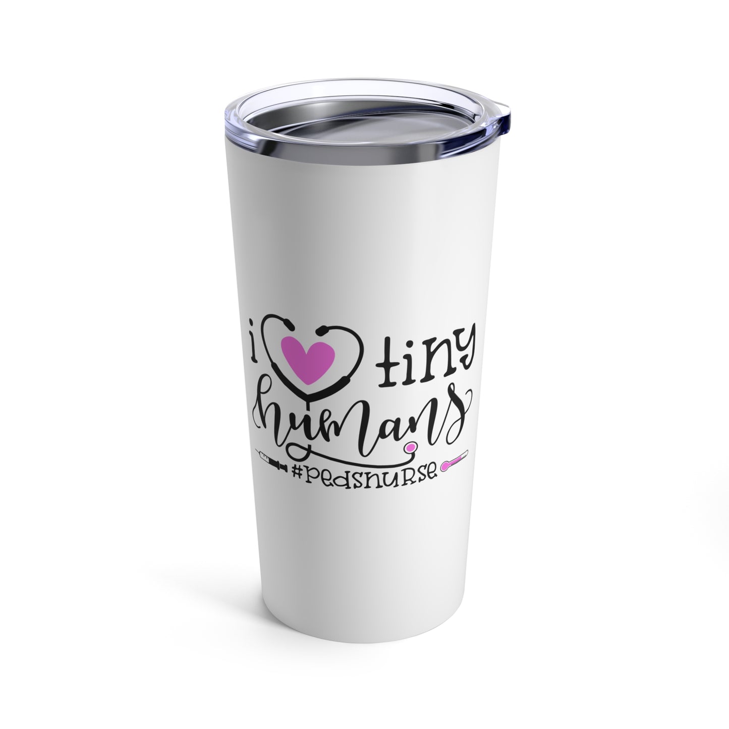 PEDS Nurse Tumbler 20oz