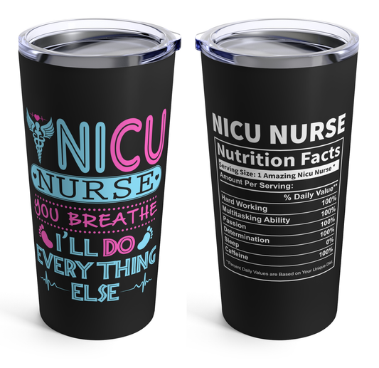 NICU Tumbler 20oz