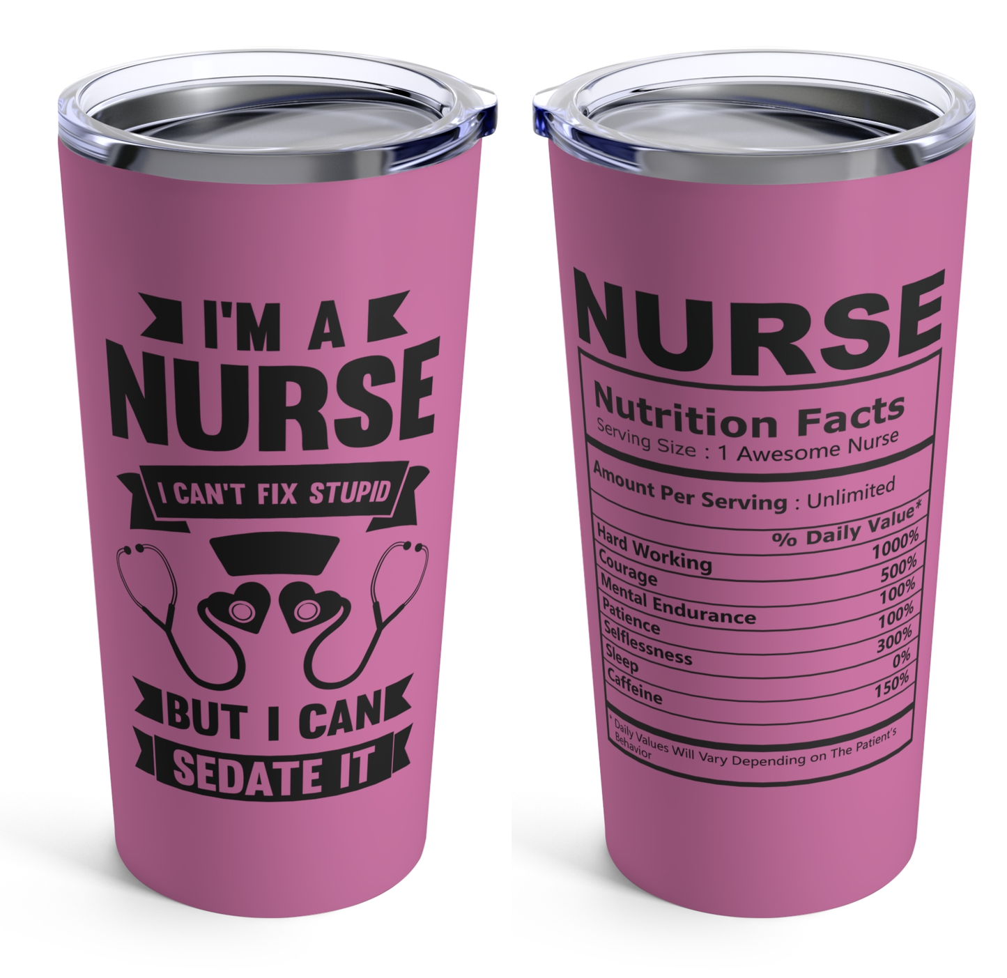 Nurse Tumbler 20oz