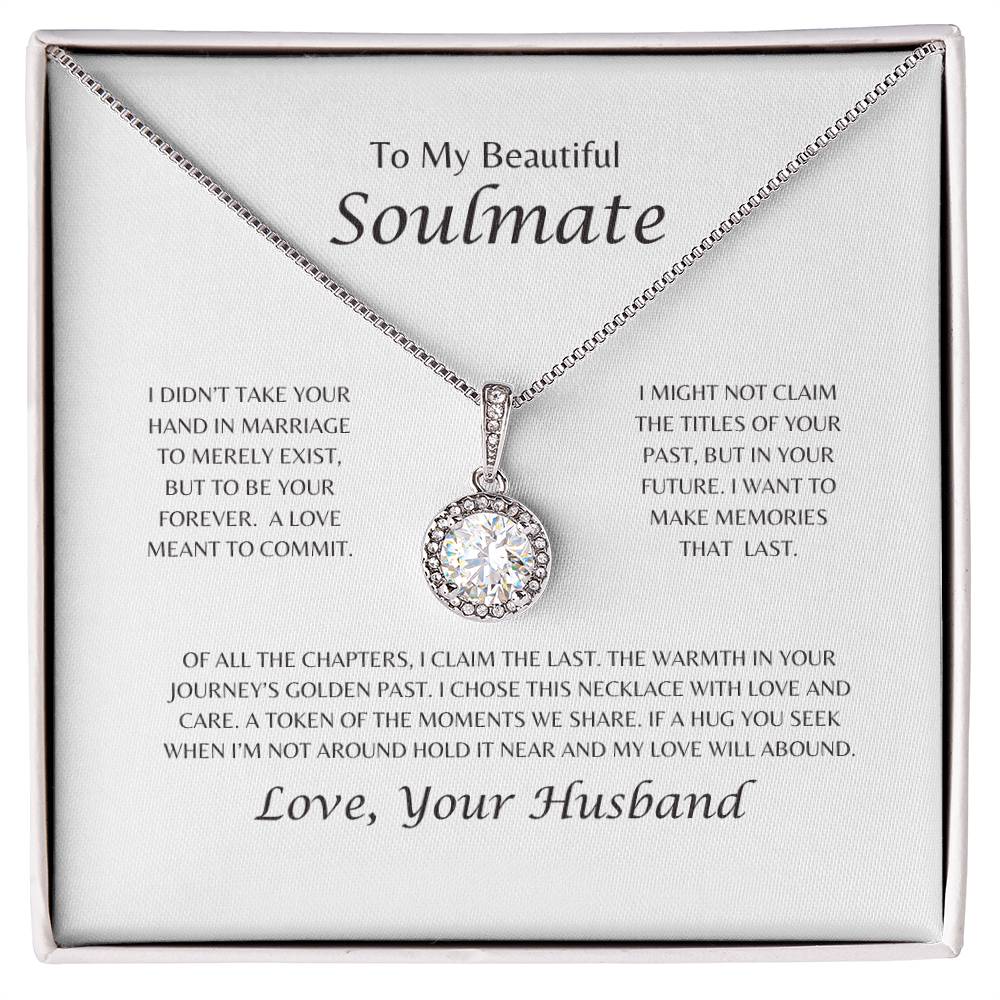 To My Beautiful Soulmate | Eternal Hope Necklace